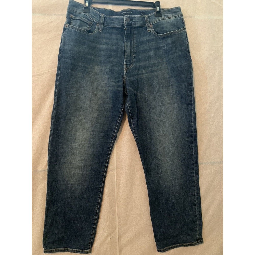 LUCKY BRAND 363 Men's Blue Jeans Size 36/30 (1371)